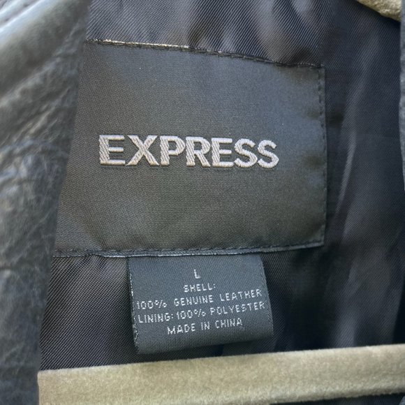 Express Leather Jacket - Picture 6 of 6
